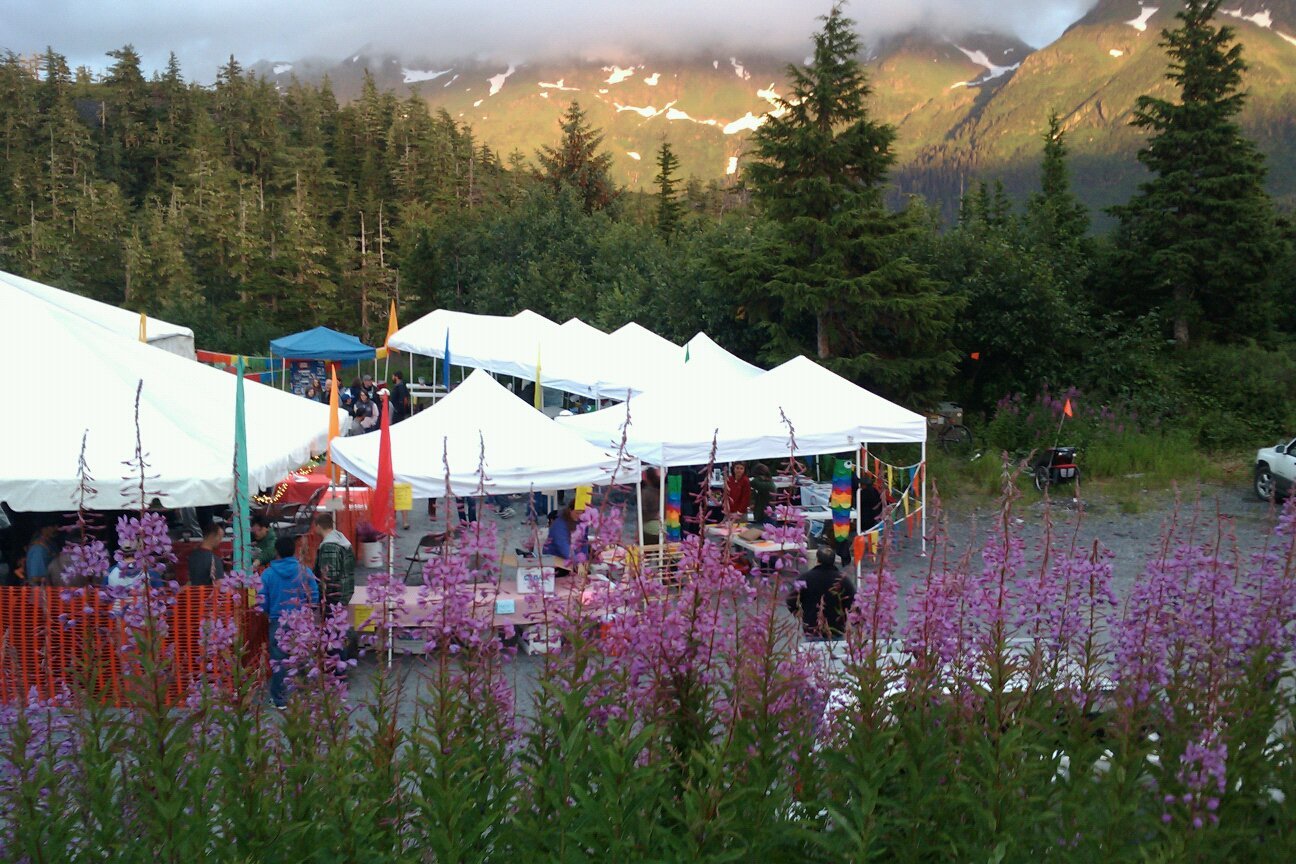 salmon jam tents Copper River Salmon Jam