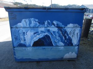 dumpster painting