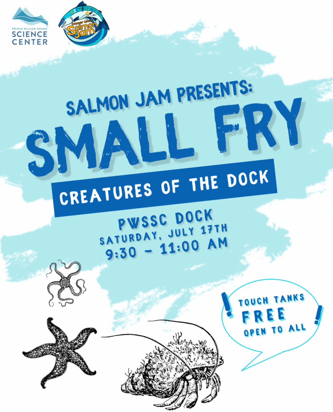 creaturesofthedock Copper River Salmon Jam