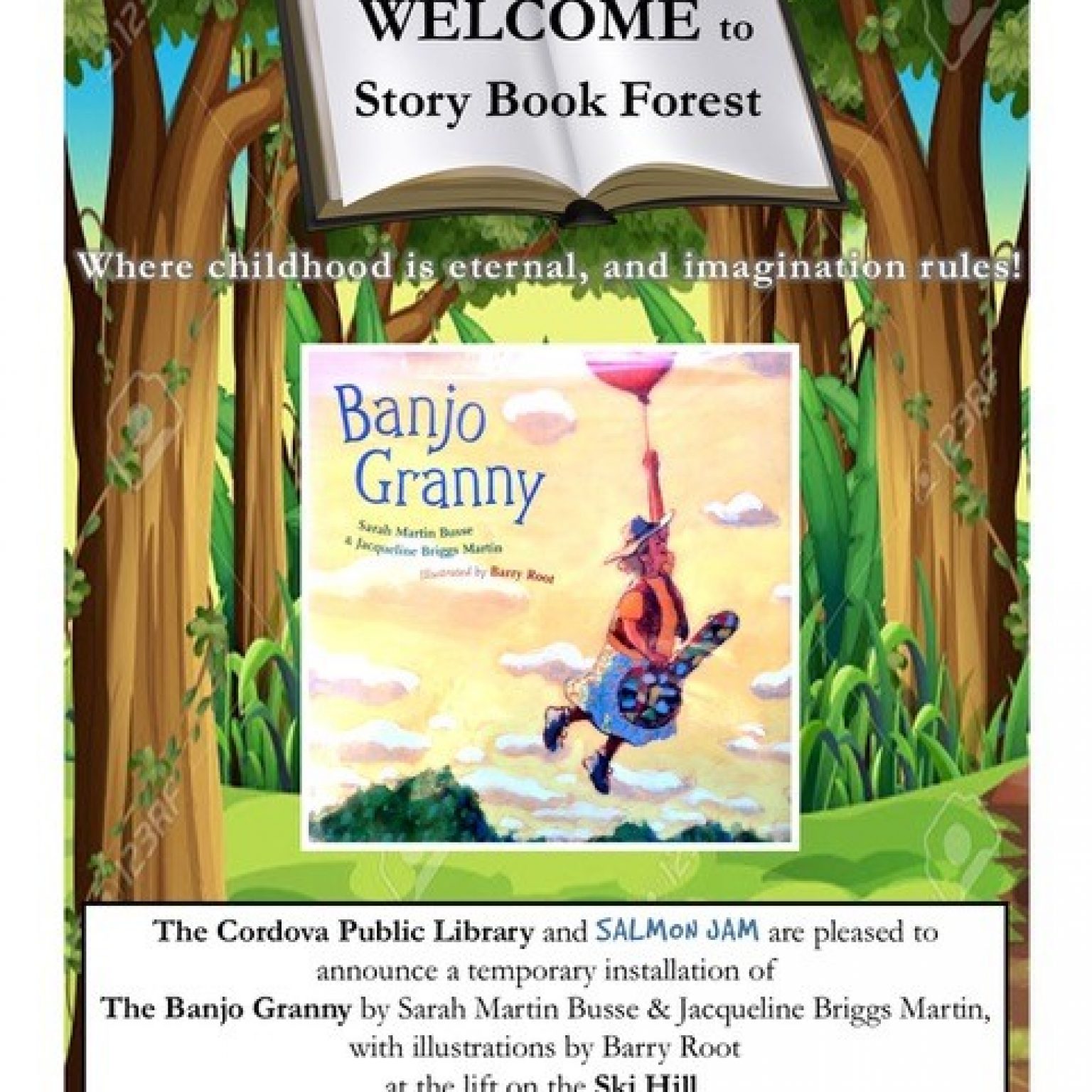 thumbnail_storybookforestflyerbanjogrannyj Copper River Salmon Jam