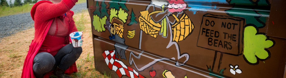 Dumpster Art